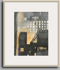 Jacqueline Gourevitch   "Night Glow"   2006   14" x 11"